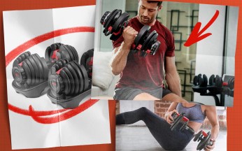 bowflex deal for prime day 2023 collage