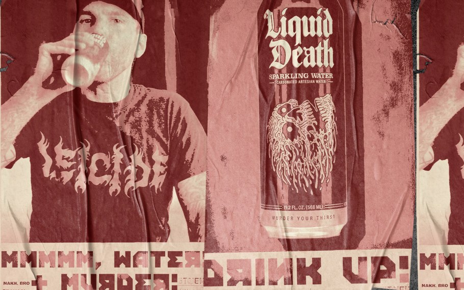 posters of liquid death