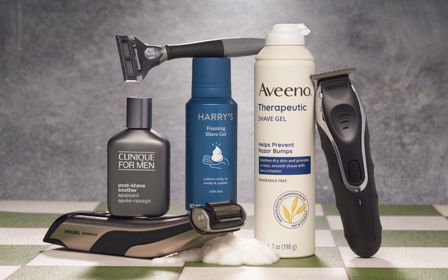 shaving products for SPY Grooming Awards 2023