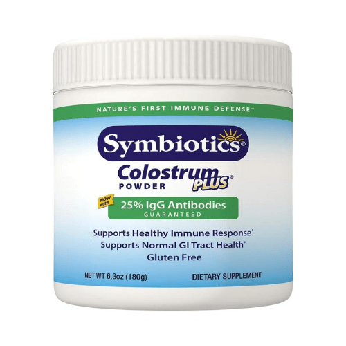 Symbiotics Colostrum Plus Powder Supplement