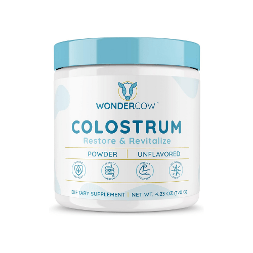 WONDERCOW Colostrum Powder Supplement